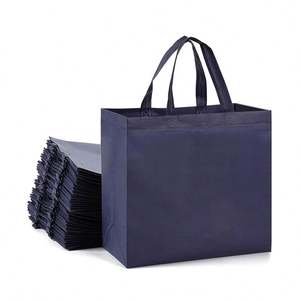 Bolsa de Mano Recién Llegada, Fabricada con Tela Laminada No Tejida, con Logotipo Personalizado, Reutilizable para Compras, Abarrotes, Zapatos y Embalaje - Product Image 2