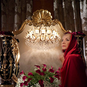 Table console <span class=keywords><strong>de</strong></span> style français dorée avec miroir, sculpture <span class=keywords><strong>en</strong></span> bois classique royale, décoration <span class=keywords><strong>en</strong></span> feuille d'<span class=keywords><strong>or</strong></span>, luxe, salon, villa, bois massif - Product Image 6