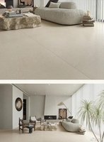 Carreaux de céramique dorés Carrara 600x1200, 10 mm d'épaisseur, résistants à l'usure, pour salle de bain, supermarché, salon, hall et toutes les pièces