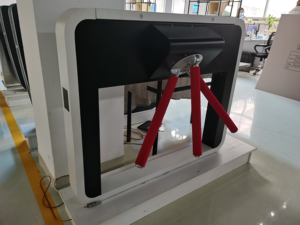 मेट्रो लाइब्रेरी पार्क के लिए उच्च गुणवत्ता वाले स्टेनलेस स्टील 304 स्वचालित ट्रिपूड टर्नस्टिल एक्सेस कंट्रोल टर्नस्टिल गेट - Product Image 5