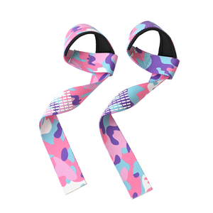 2026 Custom Logo Gym Lifting <b>Straps</b> Fitness Wrist Wraps Padded Weight Lifting Wrist <b>Strap</b> for Men - Product Image 1