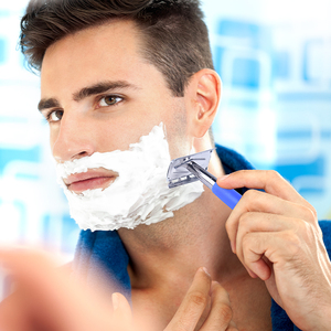 Alshabab <span class=keywords><strong>Double</strong></span> <span class=keywords><strong>Edge</strong></span> An Toàn Dao Cạo Thân Thiện Với Môi Tái Sử Dụng Của Người Đàn Ông Buổi Sáng Chải Chuốt Cạo Râu Carbon Lưỡi Thép Trọng Lượng Nhẹ 84G Làm - Product Image 3