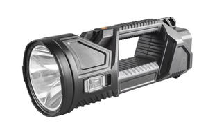 פנס חיפוש רב-תכליתי נטען ב-USB עם תאורת <span class=keywords><strong>LED</strong></span> בהתאמה אישית, עמיד למים בתקן IP65, לשימוש חיצוני, קמפינג וחירום, עם גוף ABS ועיצוב נייד. - Product Image 2