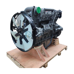 Conjunto de Motor Diésel para Excavadora 4HK1 6HK1 4BG1 6BG1 6WG1 4JJ1 para Isuzu, Conjunto de Motor Completo - Product Image 3