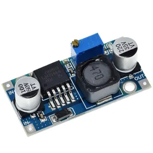 LM2596 Modul Catu Daya Step-Down DC-DC 3A Modul Step-Down Yang Dapat Disesuaikan Pengatur Tegangan LM2596S 24V 12V 5V 3V UNTUK Arduino