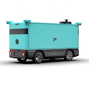 Vehículo de Reparto Autónomo Brogen L4 OEM con Plataforma de Chasis de 48v para Aplicaciones de Última Milla en Flotas Comerciales, Estado: Nuevo - Product Image 4