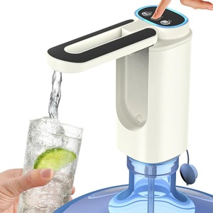 Water Bottle <b>Pump</b> Automatic Water Dispenser for 5 Gallon Bottle Type-C Charging Portable Electric Water Dispenser <b>Pump</b> - Product Image 1