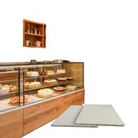 Cloison de bureau moderne en panneau alvéolaire SPC, plaque alvéolaire en aluminium légère pour bureau, armoire, meuble de rangement