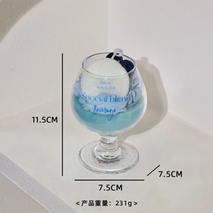 <span class=keywords><strong>Bougie</strong></span> <span class=keywords><strong>parfum</strong></span>ée en cire <span class=keywords><strong>de</strong></span> soja artisanale en forme <span class=keywords><strong>de</strong></span> cylindre, senteurs DESSERT, luxueuse, respectueuse <span class=keywords><strong>de</strong></span> l'environnement, cadeau <span class=keywords><strong>de</strong></span> la Saint-Valentin pour la décoration <span class=keywords><strong>de</strong></span> la maison - Product Image 2