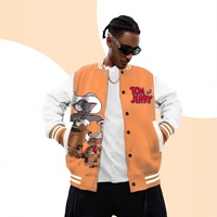 Vestes de baseball personnalisées pour hommes, style universitaire, style streetwear, patchwork, broderie en chenille 3D, boutons, veste d'hiver