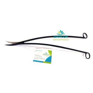 Tijeras Manuales de Acero Inoxidable de Alta Calidad para Plantas Acuáticas de Acuario - Product Image 3