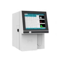 Analizador de Hematología Totalmente Automático de 3 Partes, Modelo Neswell 8000Vet, Equipo de Diagnóstico Veterinario, Equipo de Análisis de Sangre para Leucocitos, Eritrocitos y Plaquetas