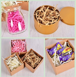 100g/Bag Decorative Crinkle <strong>Paper</strong> <strong>Plantable</strong> Seed <strong>Paper</strong> Cut Shredded <strong>Paper</strong> Gift Box Basket Filler - Product Image 6