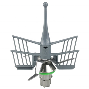Pièces de rechange Bimby <span class=keywords><strong>VORWERK</strong></span> Thermomix <span class=keywords><strong>TM31</strong></span>, mélangeur-blender TM 31, agitateur papillon, couteau de cuisine, fouet, lame, accessoire - Product Image 4
