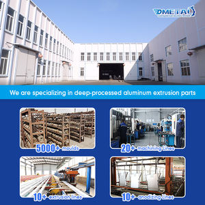 Custom <strong>Aluminum</strong> Profile <strong>Extruded</strong> <strong>Aluminum</strong> Heatsink <strong>Case</strong> Enclosure Box Housing With Cutting Processing Service - Product Image 6