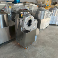 Industriële vlees snijmachine, fruit snijmachine, vleesblokjes snijmachine