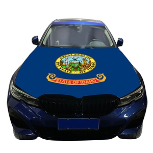 Bandera del Estado de <span class=keywords><strong>Idaho</strong></span>, EE. UU., para Capó de Coche, 4x5 Pies, Poliéster Personalizado, Bandera Decorativa para Vehículo de Estados Unidos, para Fiestas - Product Image 1