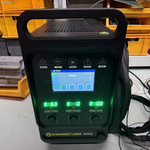 เครื่องเชื่อมเลเซอร์ไฟเบอร์แบบระบายความร้อนด้วยอากาศ STR-HW550 ยี่ห้อ Stronest  แบบพกพา กำลังสูง สำหรับเชื่อมโลหะ พร้อมโหมด Wobble - Product Image 1