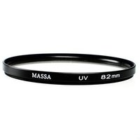Accessoires pour appareil photo numérique Massa UV, OEM personnalisable, alliage d'aluminium usiné CNC, verre optique, filtre pour appareil photo reflex numérique 37 mm, noir