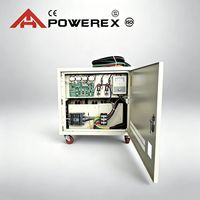 Estabilizador AVR trifásico de alta eficiencia con protección múltiple y regulador automático de voltaje para línea de producción