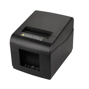 Impressora térmica com cortador automático android de 3 polegadas pos 80mm recibo barato