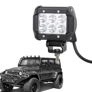 完美的 led 制造 1800lm IP 67 4x4 越野驱动 led 工作灯适用于所有汽车