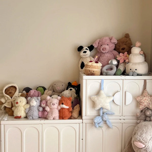 Peluche Super Morbido Serie Jc Amy Rabbit, Simpatico Compagno di Letto Unisex con Ricami e Imbottitura in Cotone PP - Product Image 2