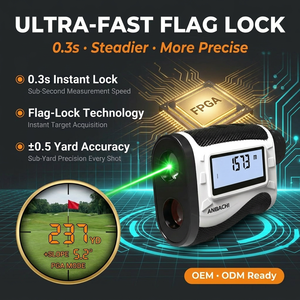 Télémètre <span class=keywords><strong>de</strong></span> <span class=keywords><strong>golf</strong></span> PGA Slope, étanche IP54, rechargeable par USB-C, mesure jusqu'à 30 000 mètres, fixation magnétique, fournisseur OEM - Product Image 3