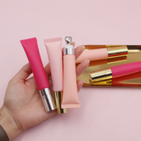 Gloss à lèvres liquide longue tenue, lisse, haute pigmentation, léger, confortable à porter au quotidien, maquillage pour lèvres pour femmes, cosmétiques, gloss à lèvres, huile à lèvres