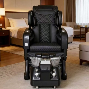 Sillón de Masaje Eléctrico Multifuncional para Pedicura, Silla Reclinable para Cuidado de Pies, Reparación y SPA - Product Image 4