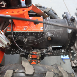 Motocoltivatore a 4 Ruote da 11 CV con Fresa Rotativa per Giardino e Frutteto - Motore Diesel da 7 CV, 9 CV, 13 CV, Macchinari e Attrezzature Agricole - Product Image 5