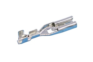 Faf 737441-2 0.8mm Độ dày Uốn Tóc bồng thiết bị đầu cuối Faston 250 PCB thiết bị đầu cuối 6.3mm uốn thiết bị đầu cuối - Product Image 2