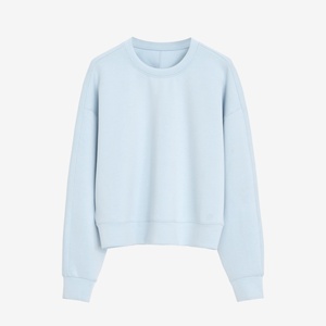 เสื้อกีฬาโมดอลแซนด์วอชแอร์เลเยอร์ รุ่นปี 2025 เย็นสบาย ซับในอย่างดี คอกลม ซับเหงื่อ ระบายอากาศดี เหมาะสำหรับฤดูใบไม้ร่วง พร้อมโลโก้ด้านหน้า - Product Image 2