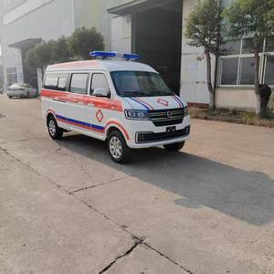 Mini Ambulancia Changan, 2 Asientos, Diésel, 5 Metros de Largo, Volante a la Derecha, Norma de Emisiones Euro 4 - Product Image 1