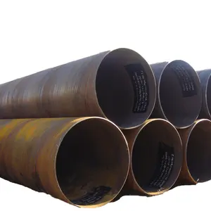 SSAW/SAWL API 5L Spiral Welded Carbon Steel Pipe Natural Gas And Oil Pipeline