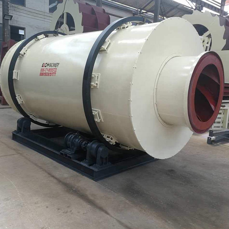 Drying Gold Concentrate Rotary Dryer for