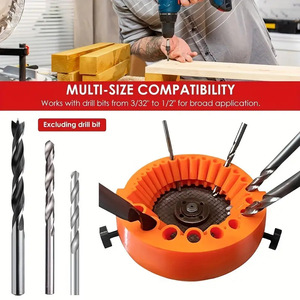 Drill Bit Grinder Multi Size Plastic Auxiliary Tool For Grinding And Polishing General Use - Product Image 3