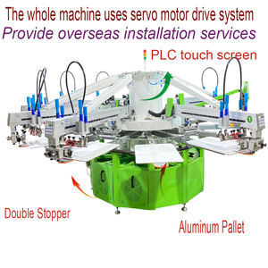 Kits Completos Ruida Diy, Máquina Automática de Serigrafía de Camisetas de 6 Colores y 14 Estaciones con <span class=keywords><strong>Todo</strong></span> lo Necesario - Product Image 2