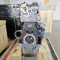 Ensemble moteur nu de remplacement HFC 4DE1-C-BJ |   Moteur diesel turbo 2.0T nu |   Vente en gros d'usine pour les camions légers JAC