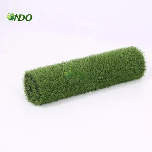Rumput buatan ekonomis dijual rumput sintetis rumput lanskap sekali pakai untuk dekorasi