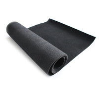 Rouleau de tapis de voiture en velours doux de haute qualité résistant à l'usure Non-tissé aiguille poinçon feutre voitures tapis de sol