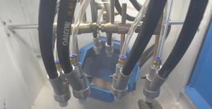 Multi-functional Automatic Sand Blasting Machine with Rotary Table and Rotation Basket - Product Image 5