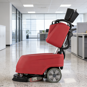 A-1B Manufacturer Mini Walk Behind Compact Battery Powered Floor Scrubber Online <strong>Other</strong> <strong>Cleaning</strong> <strong>Equipment</strong> - Product Image 1