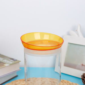 Recipiente <span class=keywords><strong>de</strong></span> vidrio <span class=keywords><strong>de</strong></span> borosilicato personalizado al <span class=keywords><strong>por</strong></span> <span class=keywords><strong>mayor</strong></span>, tarro <span class=keywords><strong>de</strong></span> especias, tarro <span class=keywords><strong>de</strong></span> almacenamiento <span class=keywords><strong>de</strong></span> vidrio para comida <span class=keywords><strong>de</strong></span> cocina, tapa <span class=keywords><strong>de</strong></span> plástico - Product Image 4