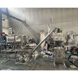 Machine d'ensachage pour <span class=keywords><strong>poudre</strong></span> de <span class=keywords><strong>chocolat</strong></span> et de <span class=keywords><strong>cacao</strong></span> 3 <span class=keywords><strong>en</strong></span> 1, 500g 1kg, et ligne de mélange et de remplissage de <span class=keywords><strong>poudre</strong></span> à lessive 1000L - Product Image 4