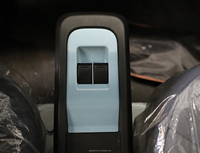 Châssis robuste à cadre séparé pour camionnette électrique REACH T10 avec benne à plateau, structure antirouille, véhicule de livraison commercial à long terme