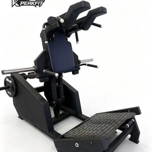 Equipo de Gimnasio Comercial para Fitness, Hack Squat, Entrenamiento para Bajar de Peso, Levantamiento de Pesas, Equipo de Fuerza, Leg Press con Placas de Peso, Hack Squat BD100 - Product Image 1
