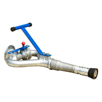 Meriam air manual berbahan aluminium alloy dengan jangkauan 2 inci untuk truk tangki penyiram air