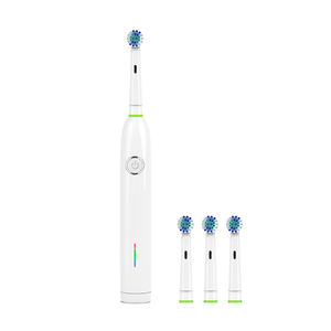 ชุดแปรงสีฟันไฟฟ้าแบบหมุน2025ได้รับการออกแบบให้มีแสงสว่างสำหรับผู้ใหญ่ในช่องปาก - Product Image 3