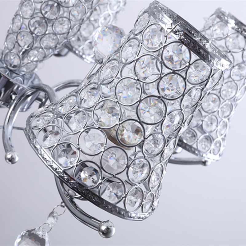 HOOYI Modern Crystal Pendent Pop Indoor Hotel Ceiling Lights · image 5
